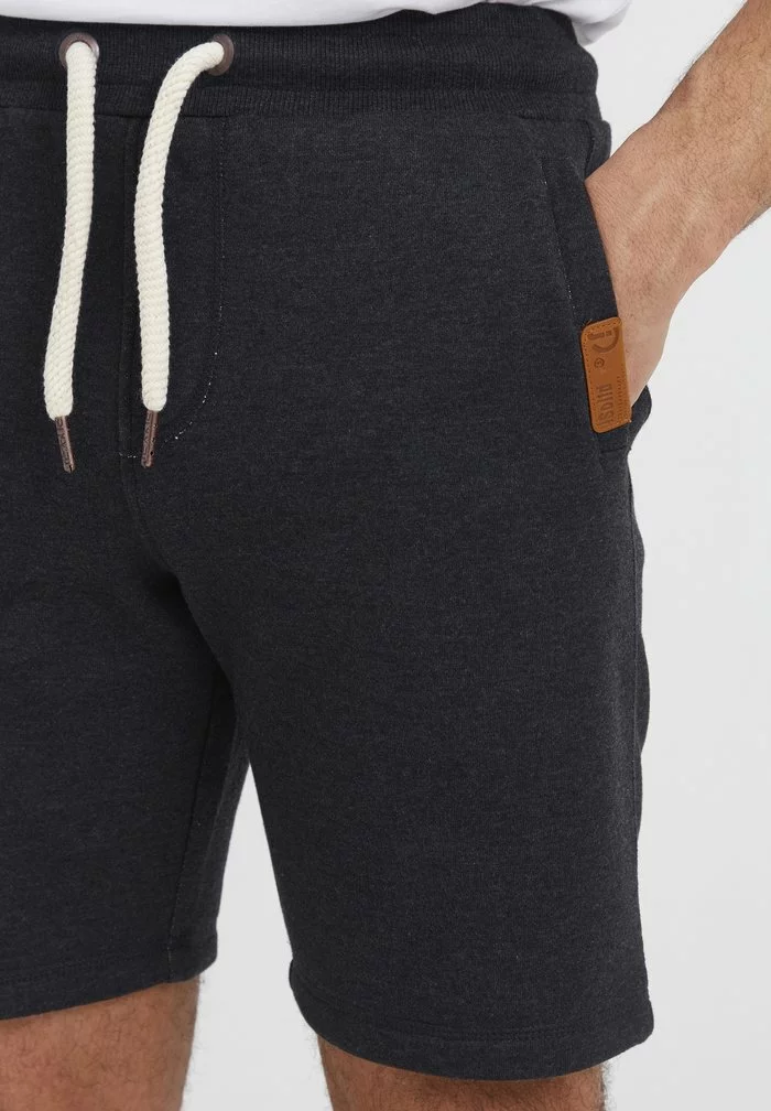 Solid SDTRIPPO - Short - Dark Grey Melange 4 Solid SDTRIPPO - Short - Dark Grey Melange – Image 4