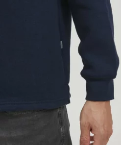 Solid SDVAGN 21106659 - Sweatshirt - Insignia Blue -Promos Solid Magasin 5cf1a0e733864375a78f0ef38a267f89