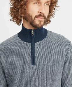 Solid SDDUNCAN - Pullover - Insignia Blue -Promos Solid Magasin 5cf8dedfc81348b68eea3ef4befc5b5f