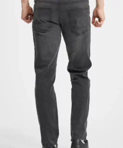 Solid SDFYNN - Jean Droit - Grey Denim -Promos Solid Magasin 5d0f72ee16e445e284394df144224c94