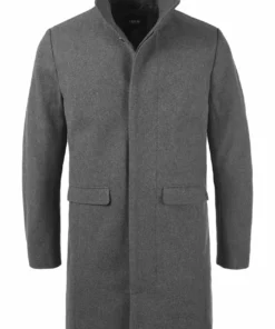 Solid SDJAMPA - Manteau Classique - Grey Melange -Promos Solid Magasin 5d19b6e09cfa473ca9c8e958f55f8fd2