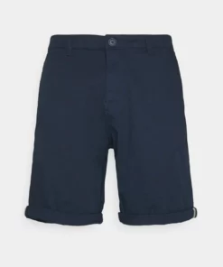 Solid POVL CHINO - Short - Insignia Blue