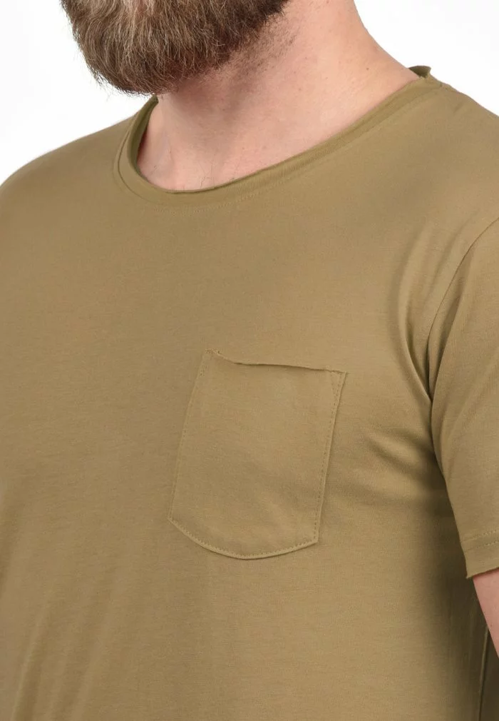 Solid SDANDREJ - T-shirt Basique - Ermine 3 Solid SDANDREJ - T-shirt Basique - Ermine – Image 3