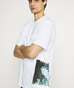 Solid PHILIP - T-shirt Imprimé - White -Promos Solid Magasin 5d3ffbc9a5c24237b296ec9f87da7ed4