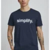 Solid SDAMADEUS SS1 - T-shirt Imprimé - Insignia Blue