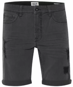 Solid SDNOYTON - Short En Jean - Grey Denim -Promos Solid Magasin 5d9adbec66f248d58e519dcd381b4a8f