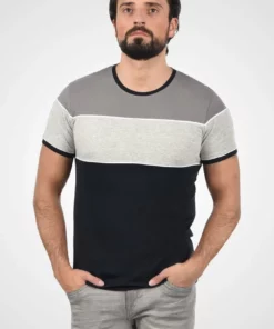 Solid CODY - T-shirt Imprimé - Black