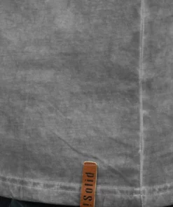 Solid SDTIHN - T-shirt Basique - Mid Grey 9 Solid SDTIHN - T-shirt Basique - Mid Grey -Promos Solid Magasin 5dc7e63cdbed47959ed8cd83e28bc663