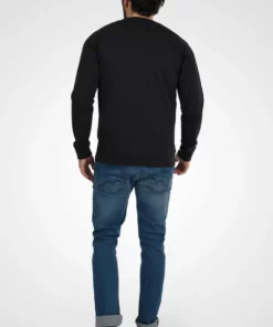 Solid SDTARABO - Sweatshirt - Black -Promos Solid Magasin 5e257d052ee6486cb798ba830b9561cc