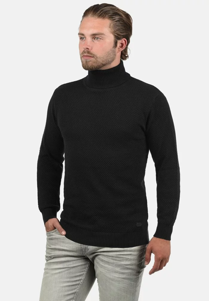 Solid SDKARLOS - Pullover - Black 1 Solid SDKARLOS - Pullover - Black