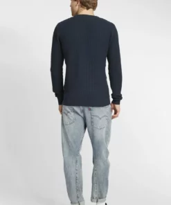 Solid SDSPENCE - Pullover - Insignia Blue -Promos Solid Magasin 5ea053f89d6c4aca940347ee548a664a