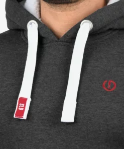 Solid SDBENNHOOD - Sweat à Capuche - Anthracite -Promos Solid Magasin 5ea22b056cb74581b1b14fe603009834