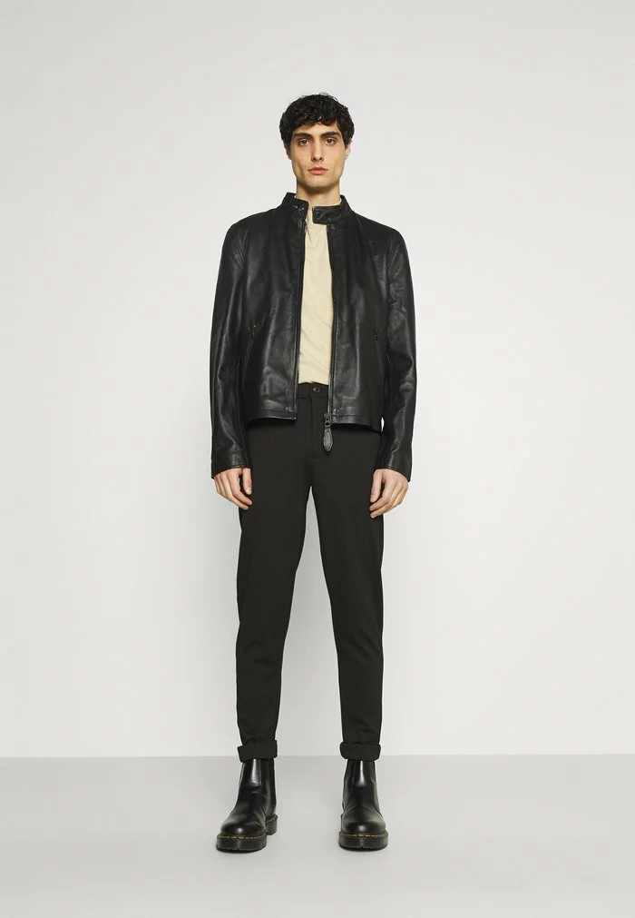 Solid SDDAVE BARRO - Pantalon Classique - Black 2 Solid SDDAVE BARRO - Pantalon Classique - Black – Image 2