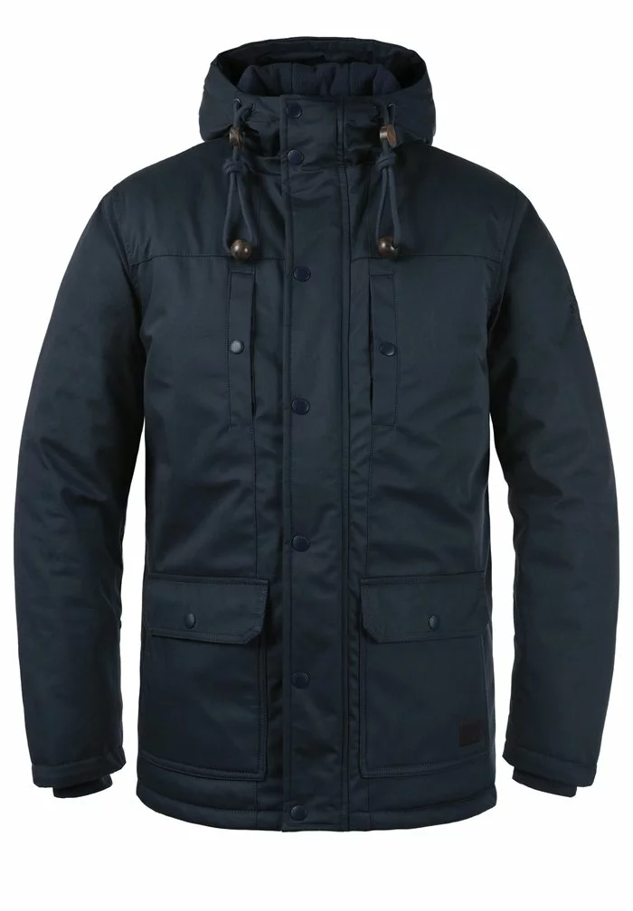 Solid SDFRANCO - Parka - Insignia Blue 5 Solid SDFRANCO - Parka - Insignia Blue – Image 5