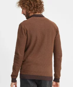 Solid SDDUNCAN - Pullover - Coffee Bean -Promos Solid Magasin 5ef92cad1f8642a799472ad729c1f974