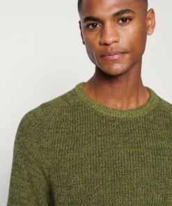 Solid SDTEX 21105721 - Pullover - Deep Forest -Promos Solid Magasin 5f0764c8ad024d3caf42ff7b26169de8