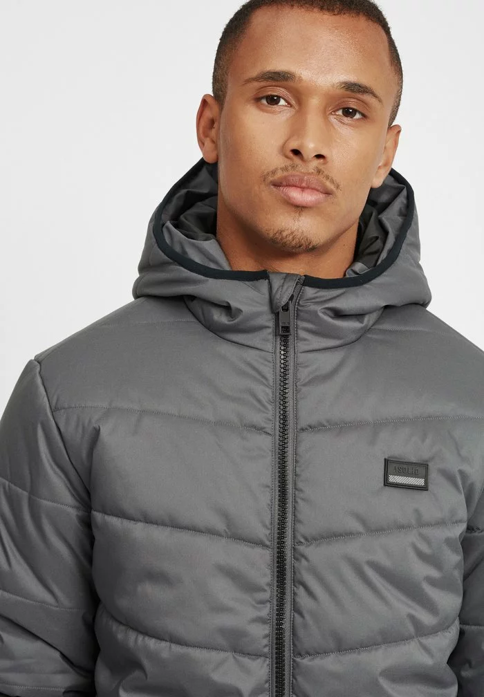 Solid SDATREO - Veste D'hiver - Iron Gate 4 Solid SDATREO - Veste D'hiver - Iron Gate – Image 4