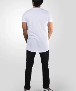 Solid SDLONGO - T-shirt Basique - White -Promos Solid Magasin 5f5450c64a35444ead32261164ade9bf