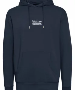 Solid RUBIN - Sweat à Capuche - Insignia Blue -Promos Solid Magasin 5f93b03ec5934132aa71804bf3483636