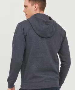 Solid SDSWEAT - Sweat à Capuche Zippé - Navy Mela -Promos Solid Magasin 5fb2f8da34eb4c82909ff1d8c507773d