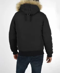 Solid SDFRIO - Veste D'hiver - Black -Promos Solid Magasin 5ff566bf4a704abbbbea8a3498e2bbc3