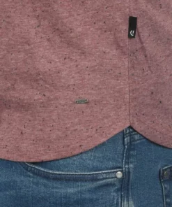 Solid SDTHIAS - T-shirt Basique - Wine Red -Promos Solid Magasin 603904283d5d4cc09dace74e4e0fffff