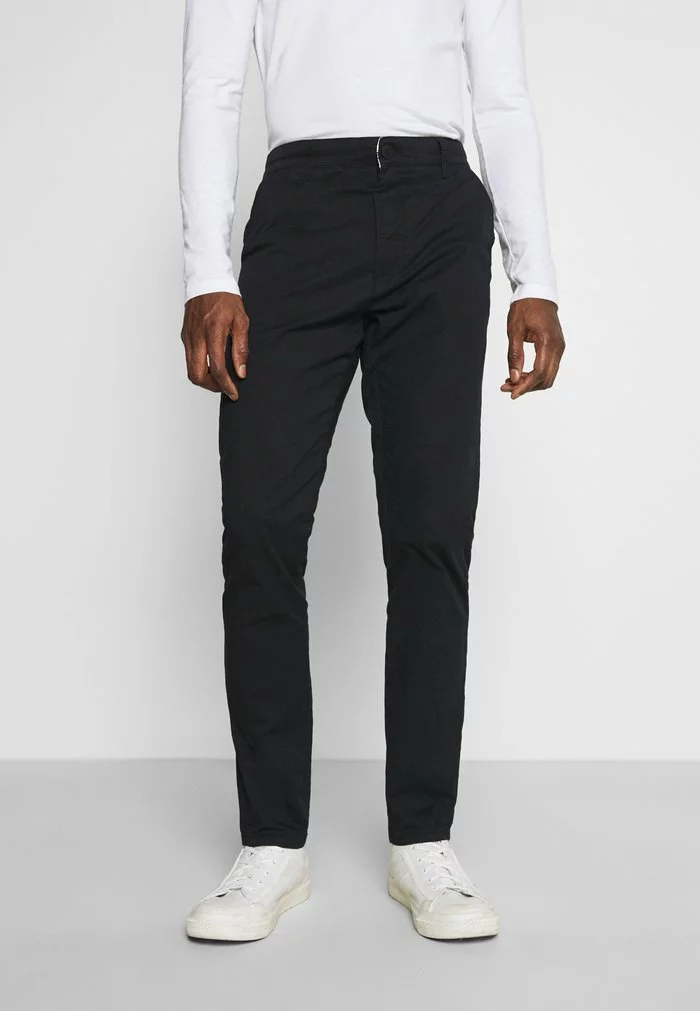 Solid SDJIM LIGHT - Chino - Black 1 Solid SDJIM LIGHT - Chino - Black