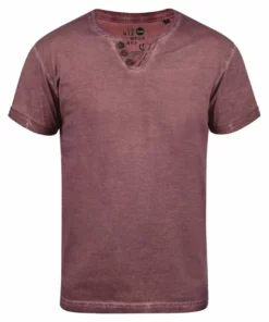 Solid SDTINO - T-shirt Basique - Wine Red -Promos Solid Magasin 603c3af9ee6a448590c832beee2ab6c3