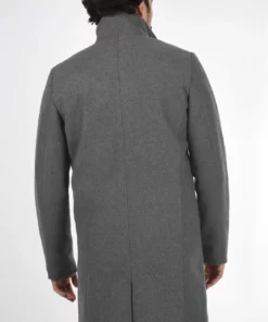 Solid SDJAMPA - Manteau Classique - Grey Melange -Promos Solid Magasin 6053fc0e64de4537b91a058cda59202c