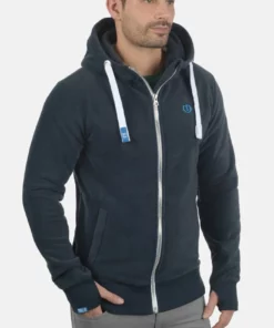 Solid SDLOKI - Veste Polaire - Dark Blue