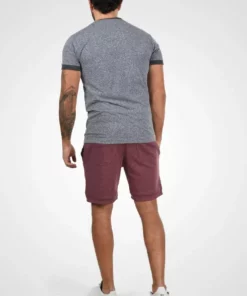Solid SDBENNSHORTS - Short - Wine Red -Promos Solid Magasin 6107e191a1a84560aef2969922fd5ab2
