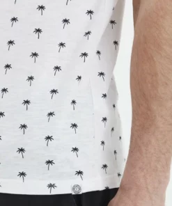 Solid SDJARVIS - T-shirt Imprimé - White -Promos Solid Magasin 610e3418fc364030ada7fc129e07407a