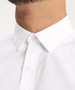 Solid SDTYLER LS 21103247 - Chemise Classique - White -Promos Solid Magasin 612ae9bf888848d6824e5ddb359e94d0