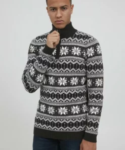 Solid SDWINOLDO - Pullover - Black