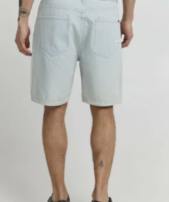 Solid SDBRAYSON - Short En Jean - Light Vintage Blue Denim -Promos Solid Magasin 614eb56c30b14133961b9e3ec5179556