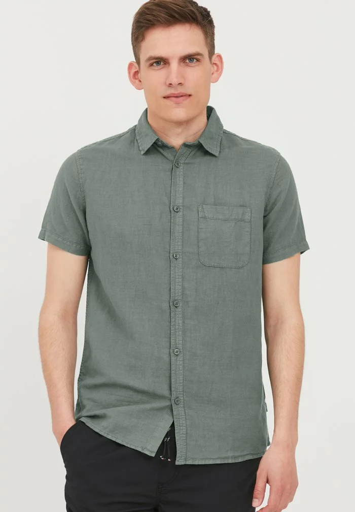 Solid SDSPIKE - Chemise - Sagebrush Green 1 Solid SDSPIKE - Chemise - Sagebrush Green