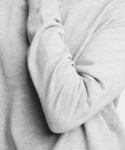 Solid MORGAN CREW - Sweatshirt - Light Grey -Promos Solid Magasin 617a93135cc94081a47b27018648dd29