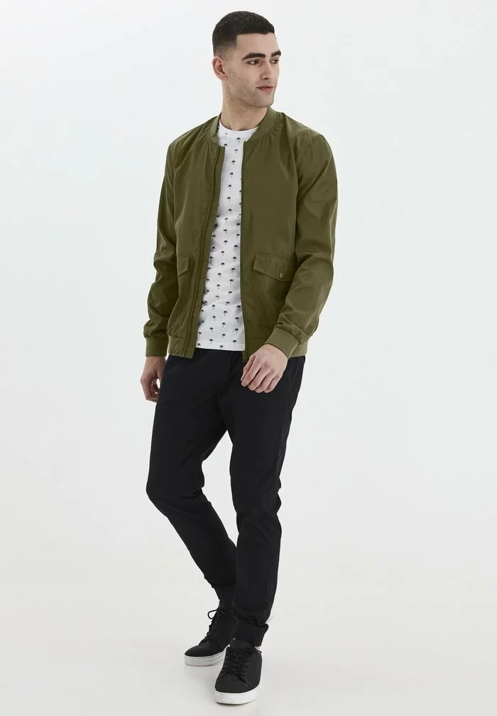 Solid SDARLO - Blouson Bomber - Ivy Green 2 Solid SDARLO - Blouson Bomber - Ivy Green â Image 2