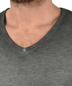 Solid SDCORNELIO - T-shirt à Manches Longues - Dark Grey -Promos Solid Magasin 619d33f0bbe748398a33c5ae7fee4b94