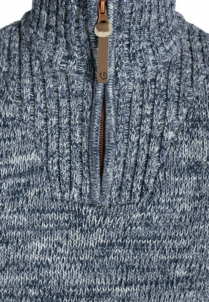 Solid SDPHILOSTRATE - Pullover - Insignia Blue 4 Solid SDPHILOSTRATE - Pullover - Insignia Blue – Image 4