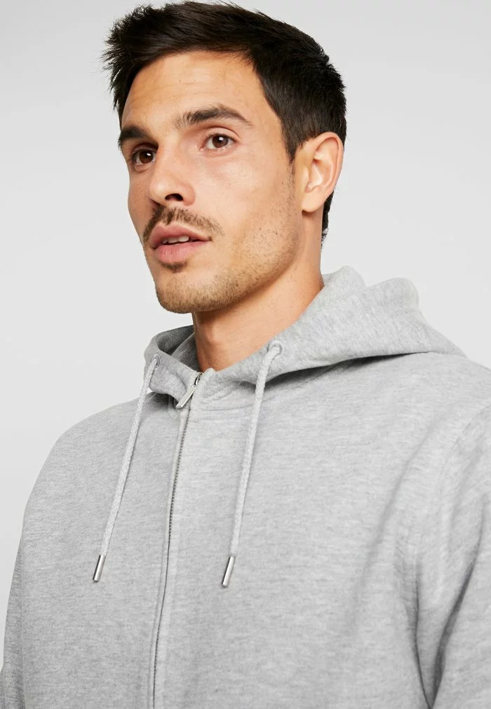 Solid SDSWEAT - Sweat à Capuche Zippé - Grey 4 Solid SDSWEAT - Sweat à Capuche Zippé - Grey – Image 4