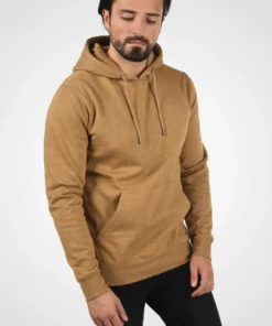 Solid SDBERT - Sweat à Capuche - Brown