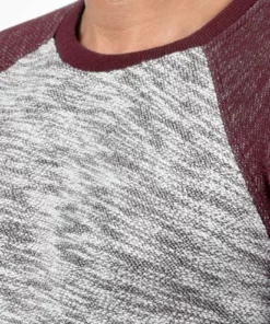 Solid SDFLOCKER - Sweatshirt - Wine Red -Promos Solid Magasin 62bd99c0004646f0a06158e818f13654