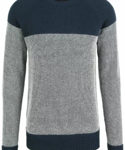 Solid SDRAPEL - Pullover - Insignia Blue -Promos Solid Magasin 62fcfe5de643473d91545a3e0bd9fcaa