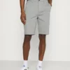 Solid BARRO BASIC - Short - Grey Melange