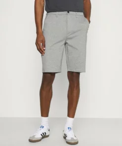 Solid BARRO BASIC - Short - Grey Melange