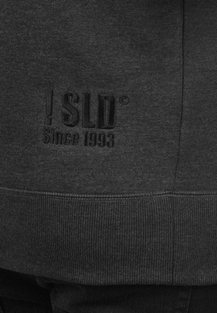 Solid SDBENO - Sweat à Capuche - Dark Grey 4 Solid SDBENO - Sweat à Capuche - Dark Grey â Image 4