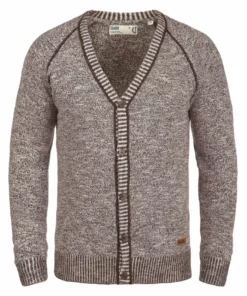 Solid SDTHIAMIN - Gilet - Brown -Promos Solid Magasin 635e23b08204484f9a9103c20983f369