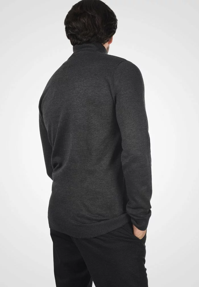Solid SDAGRIO - Pullover - Dark Grey Melange 3 Solid SDAGRIO - Pullover - Dark Grey Melange – Image 3