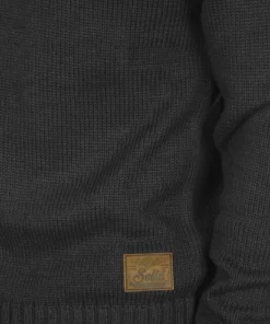 Solid SDPETRO - Pullover - Black 7 Solid SDPETRO - Pullover - Black -Promos Solid Magasin 638339088fc64b0d99e15cefe66dbb5e